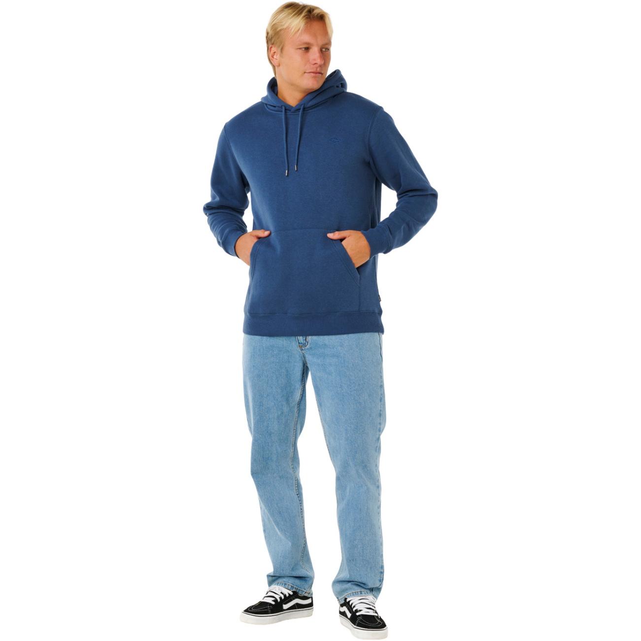 2026 Rip Curl Mens Classic Surf Hoodie 0AXMFL - Light Navy
